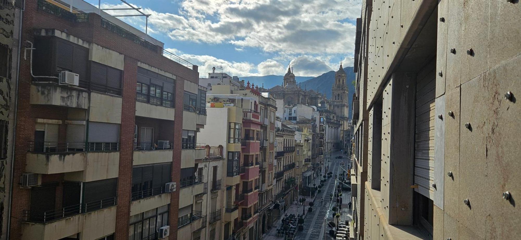 Centro Catedral Carrera 27, 1 Plaza De Aparcamiento Y Netflix Gratis Lägenhet Jaén Exteriör bild